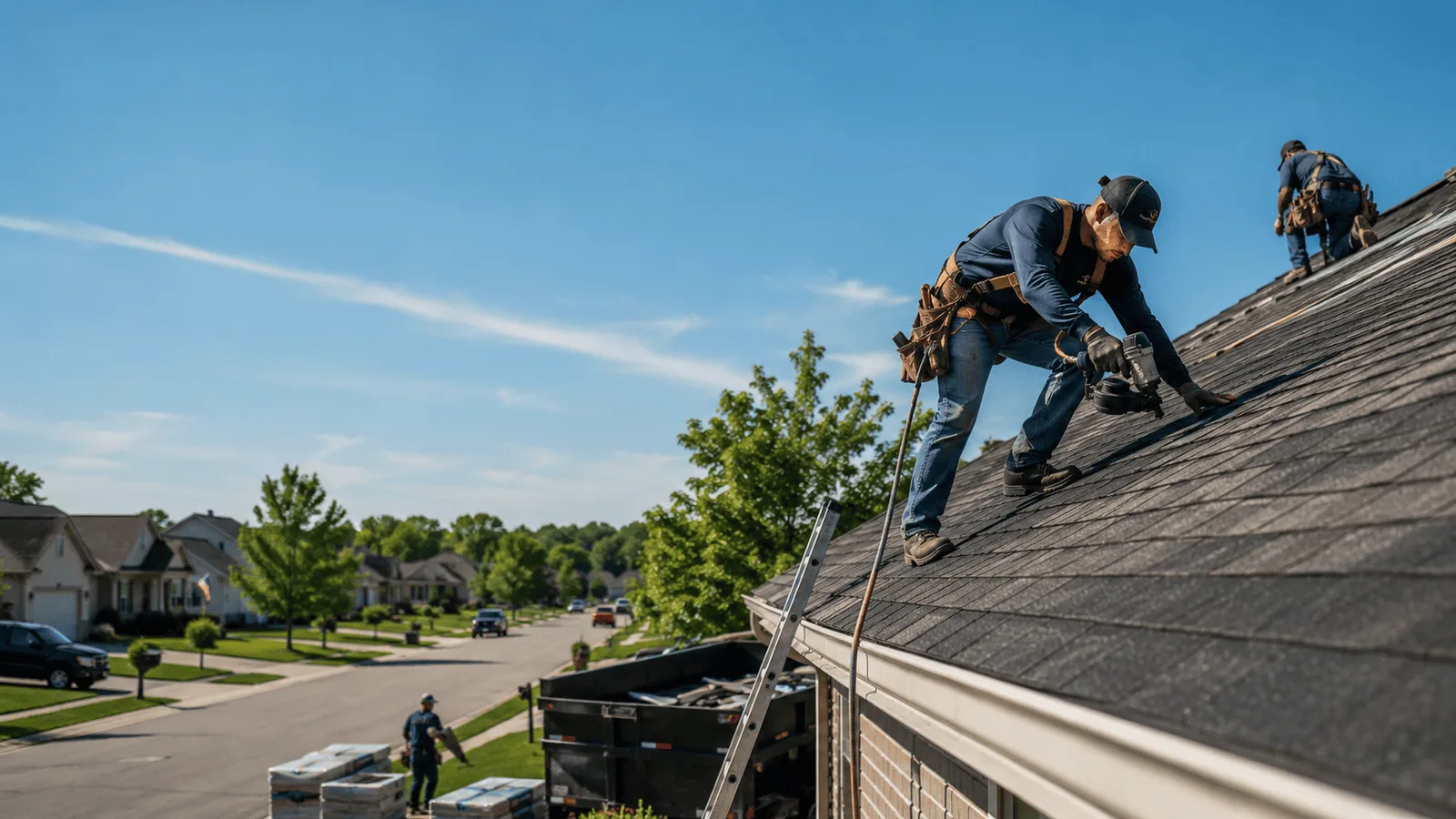 Roof Inspection in South Range, MI